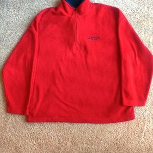 GAP Athletic Men's Large Red Pullover Sweater